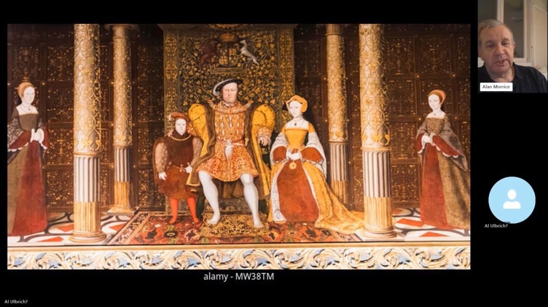The Art of (Royal) Spin: Lecture 2 of 8 - King Henry VIII (Part 2)