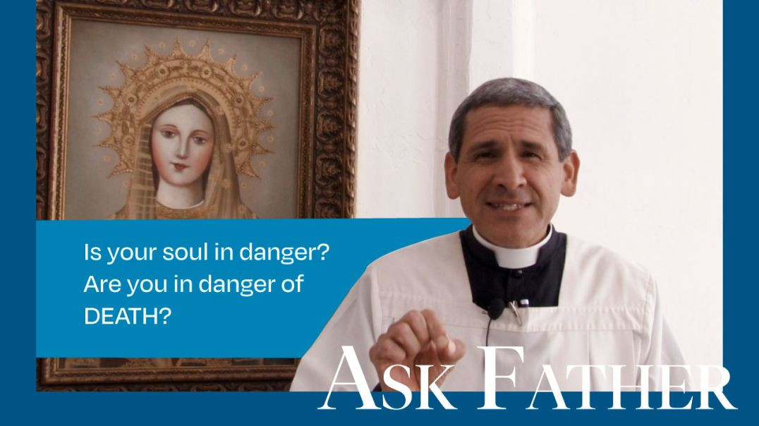 ⁣Can We Receive the Sacraments from Suspended Priests? | Ask Father with Fr. Michael Rodríguez