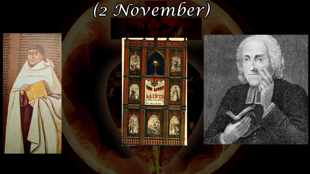 ⁣Bl. Thomas Netter of Walden (2 November): Butler's Lives of the Saints