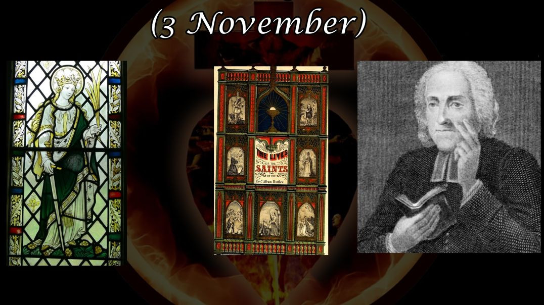 St. Wenefride, Virgin & Martyr (3 November): Butler's Lives of the Saints