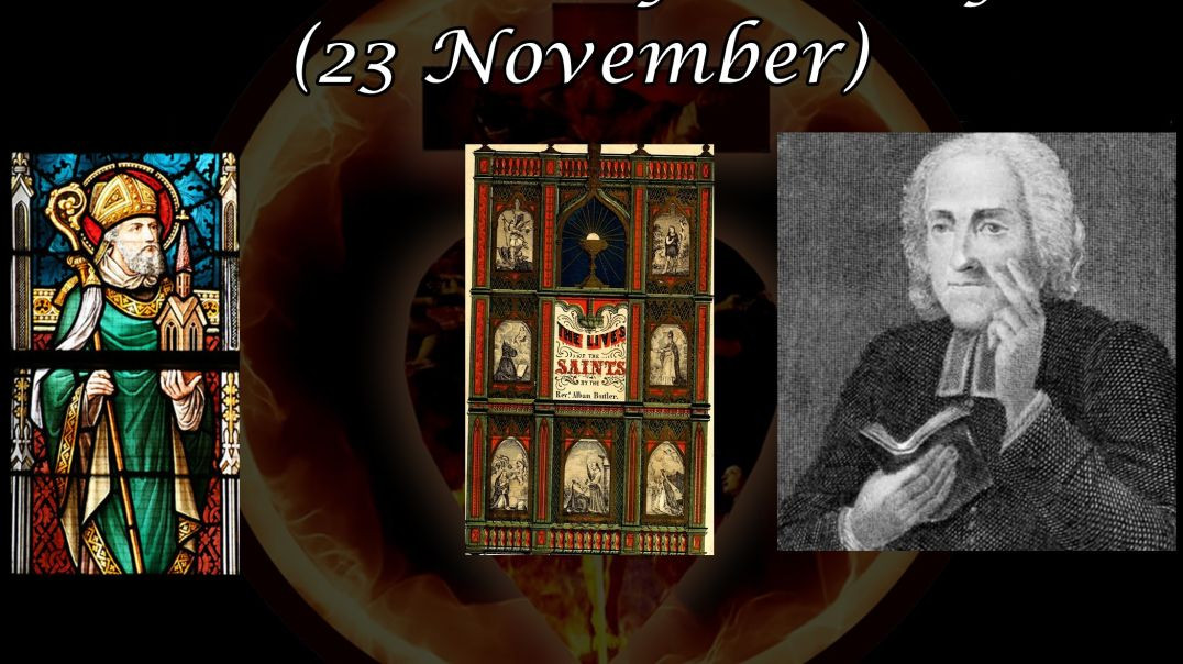 Saint Trudo of Hesbaye (23 November): Butler's Lives of the Saints