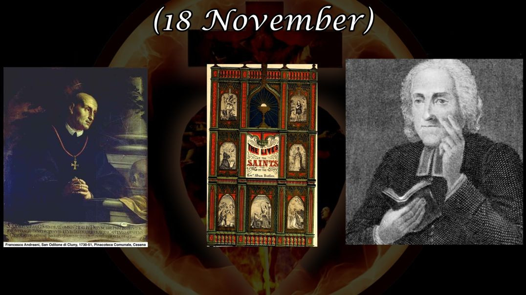 St. Odo, Abbot of Cluni (18 November): Butler's Lives of the Saints