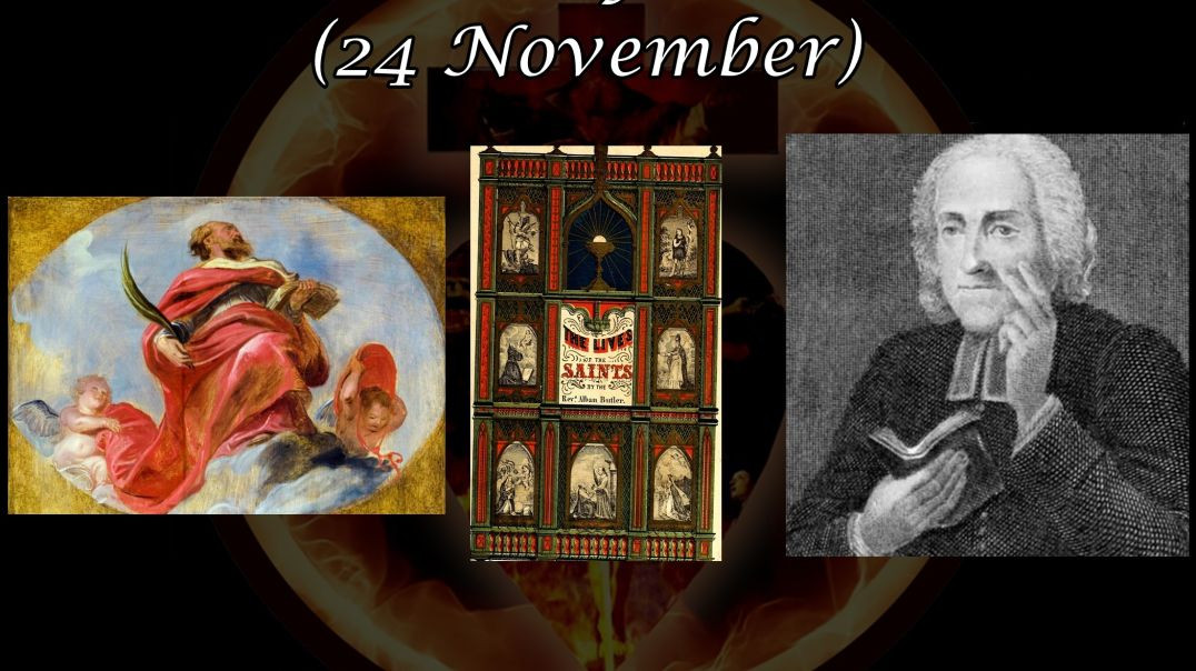 St. Albert of Louvain (21 November): Butler's Lives of the Saints