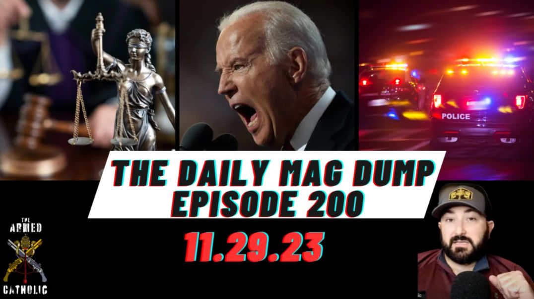 ⁣DMD #200-NY Judge Tosses Gun Control | Biden Vows To "Finish The Job" | New Study On Mass Shootings