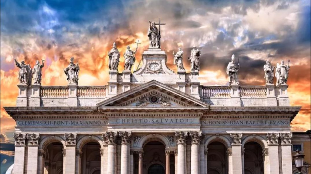 Dedication of St. John Lateran (9 November): Any Catholic Church is God's House