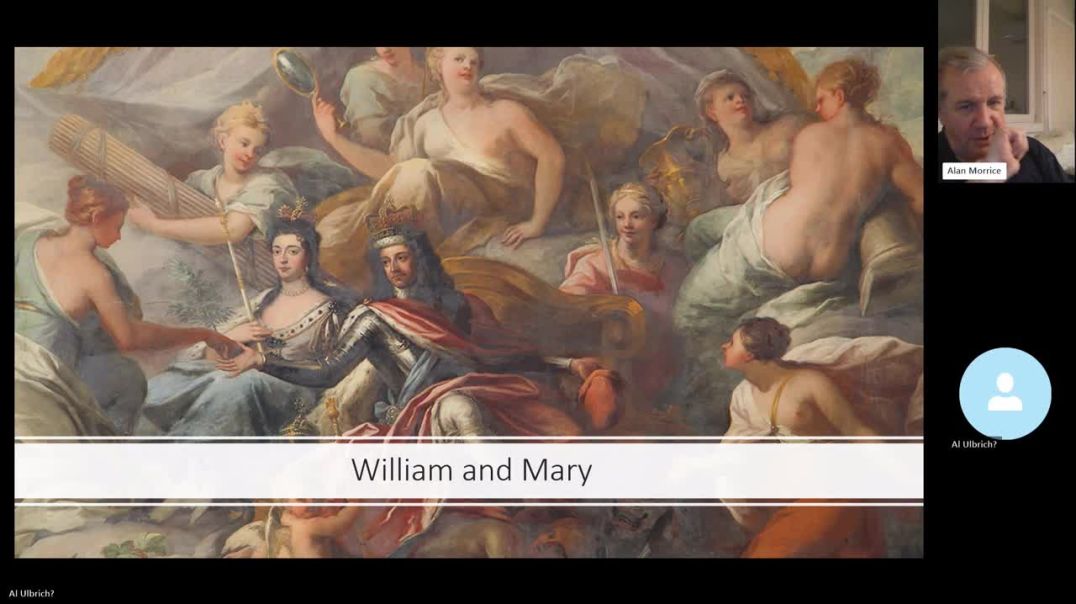 ⁣The Art of (Royal) Spin: Lecture 6 of 8 - William and Mary