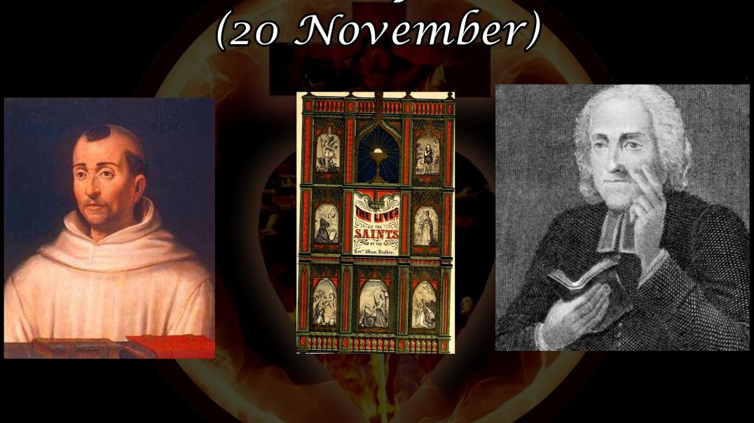 ⁣St. Ambrose of Camaldoli (20 November): Butler's Lives of the Saints