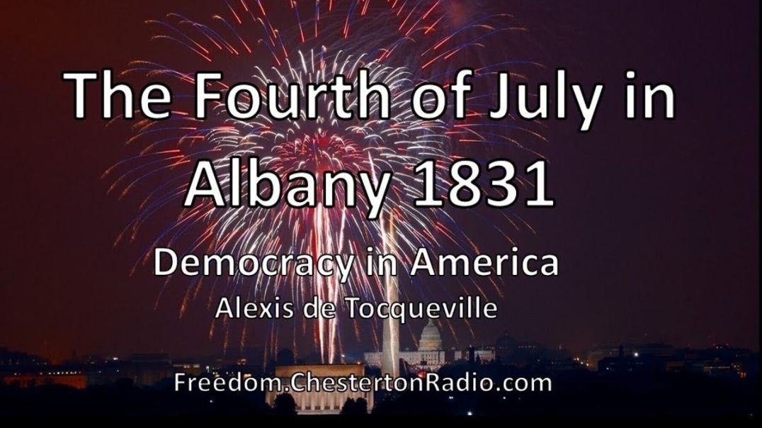 ⁣⁣The 4th of July in Albany 1831 - Democracy in America - Alexis de Tocqueville - Episode 3/14