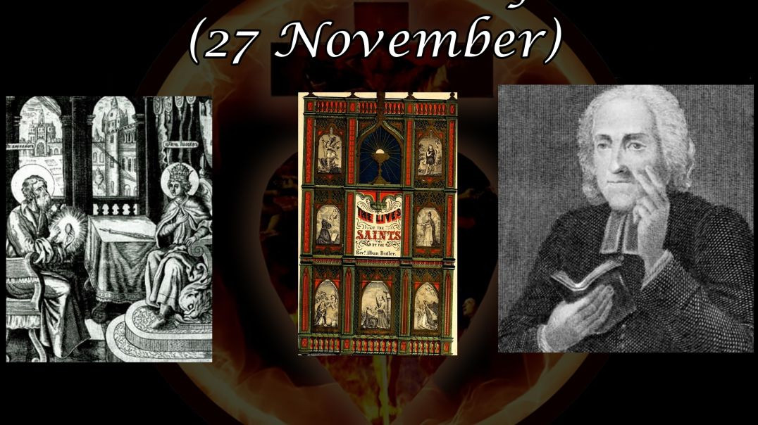 ⁣Saint Barlaam & Saint Josaphat (27 November): Butler's Lives of the Saints