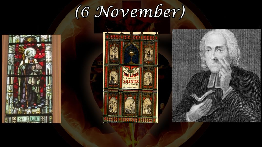 St. Iltutus, Abbot (6 November): Butler's Lives of the Saints