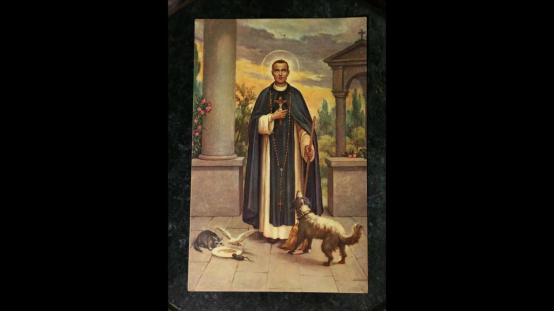 ⁣St. Martin de Porres (3 November): Charity, Obedience & Charity