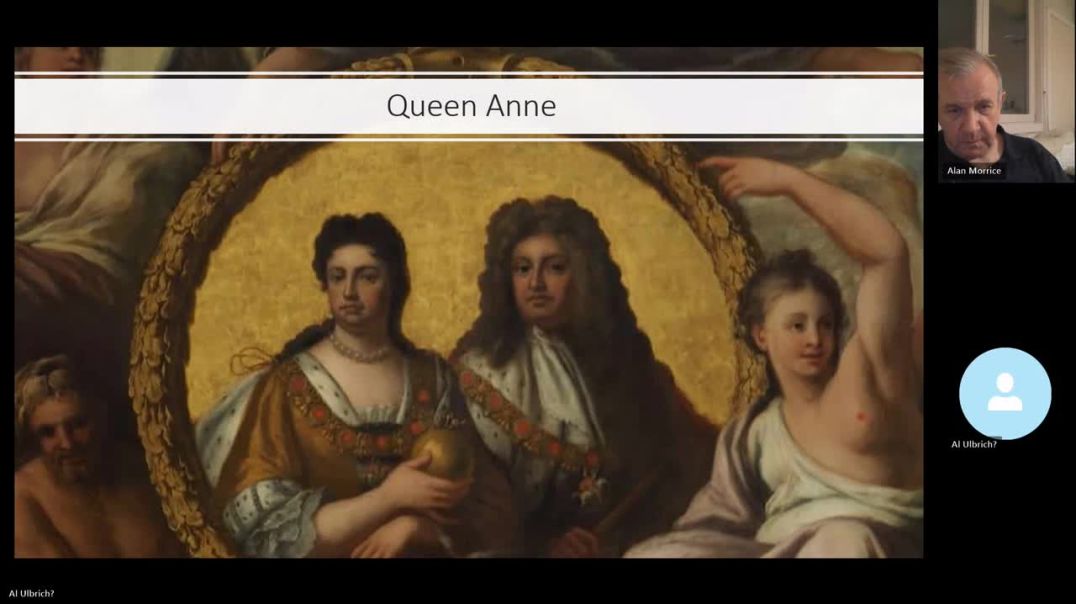 ⁣The Art of (Royal) Spin: Lecture 7 of 8 - Queen Anne