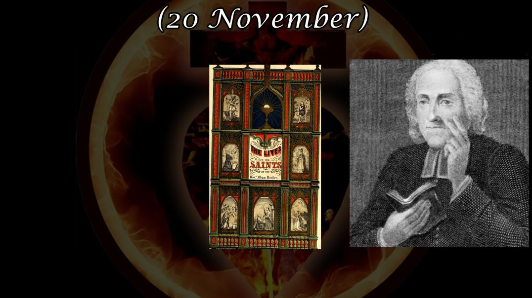 ⁣St. Maxentia, Virgin & Martyr (20 November): Butler's Lives of the Saints