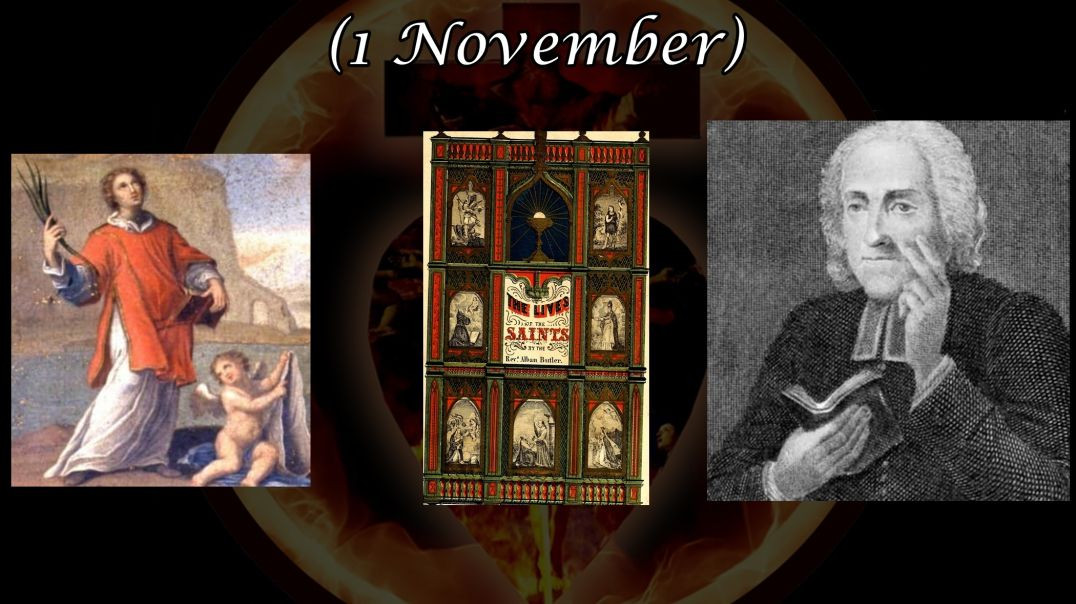 St. Caesarius, Martyr (1 November): Butler's Lives of the Saints
