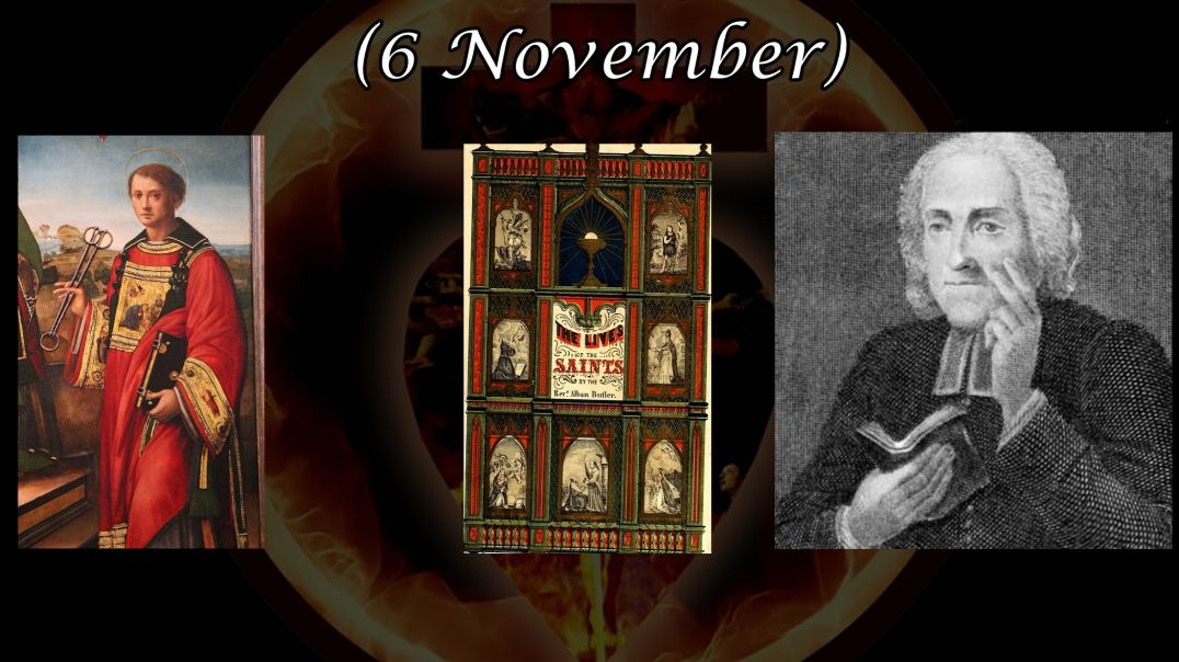 ⁣Saint Leonard of Noblac (6 November): Butler's Lives of the Saints