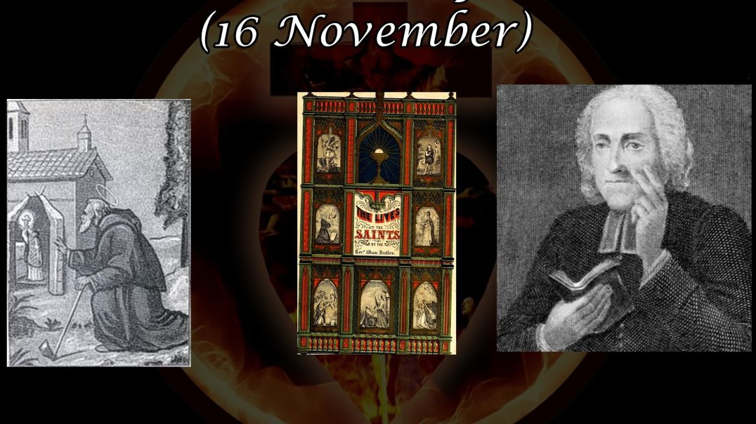 ⁣Blessed Gratia of Kotor (16 November): Butler's Lives of the Saints