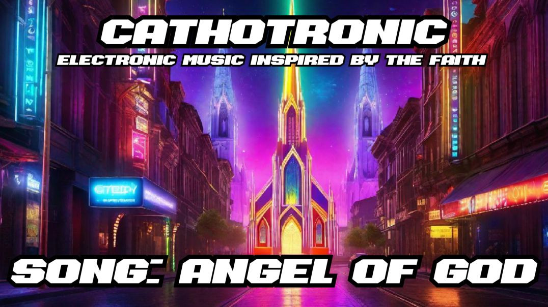 ⁣CATHOTRONIC - ANGEL OF GOD