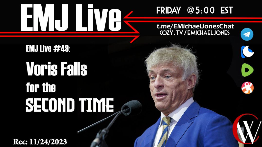 EMJ Live 50: Voris Falls for the Second Time