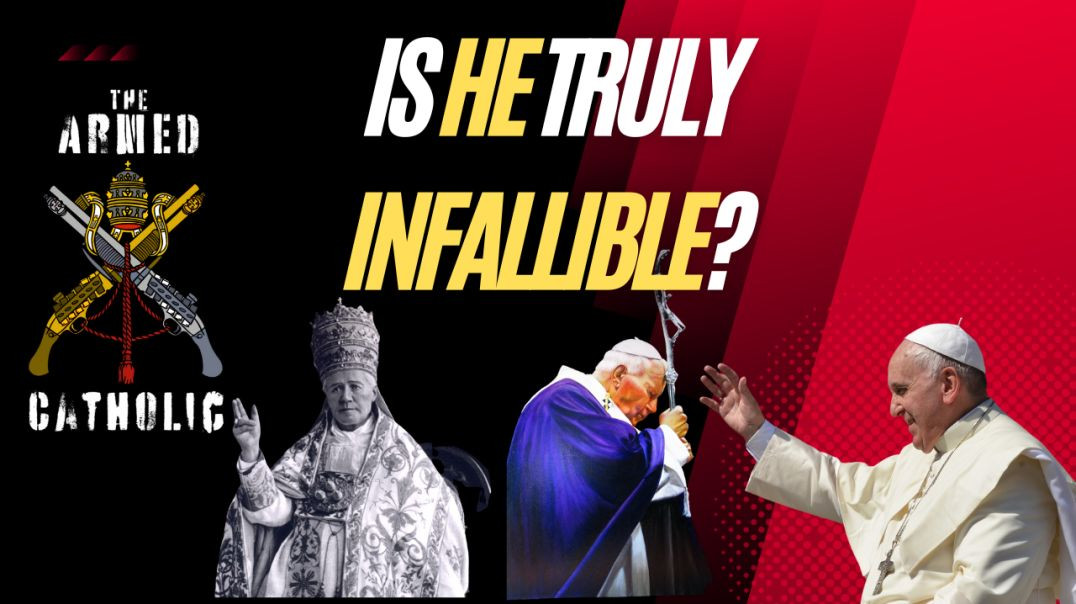 ⁣Unlocking Truths: Understanding the Pope's Infallibility!