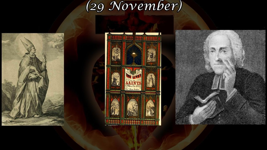 ⁣St. Radbod, Bishop of Utrecht (29 November): Butler's Lives of the Saints