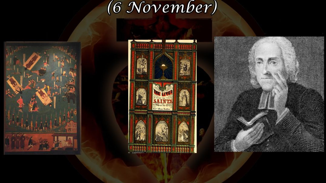 The Martyrs of Indochina (6 November): Butler's Lives of the Saints