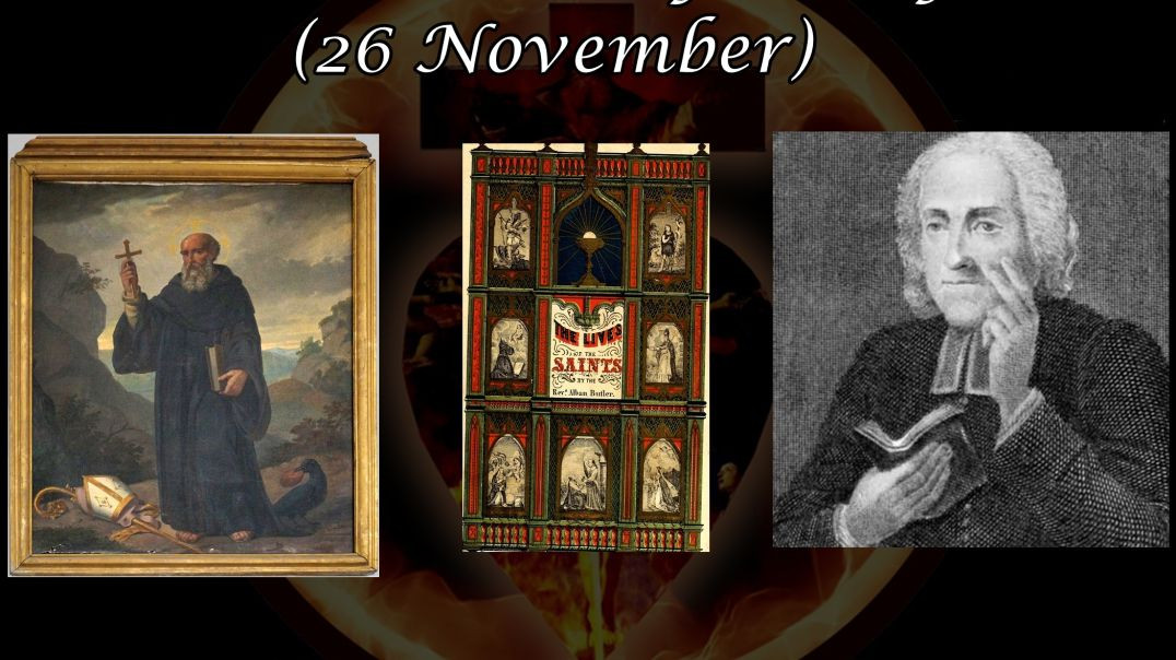 Saint Basolus of Verzy (26 November): Butler's Lives of the Saints