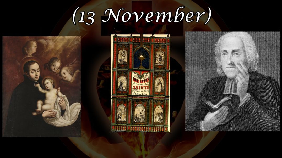 ⁣St. Stanislaus Kostka (13 November): Butler's Lives of the Saints