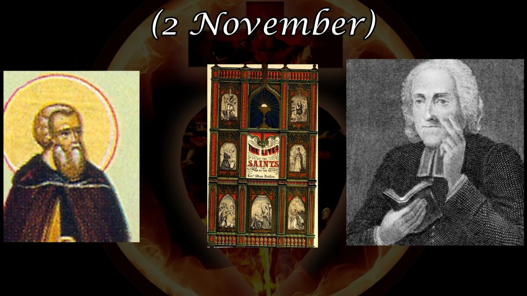 St. Marcian, Anchoret (2 November): Butler's Lives of the Saints