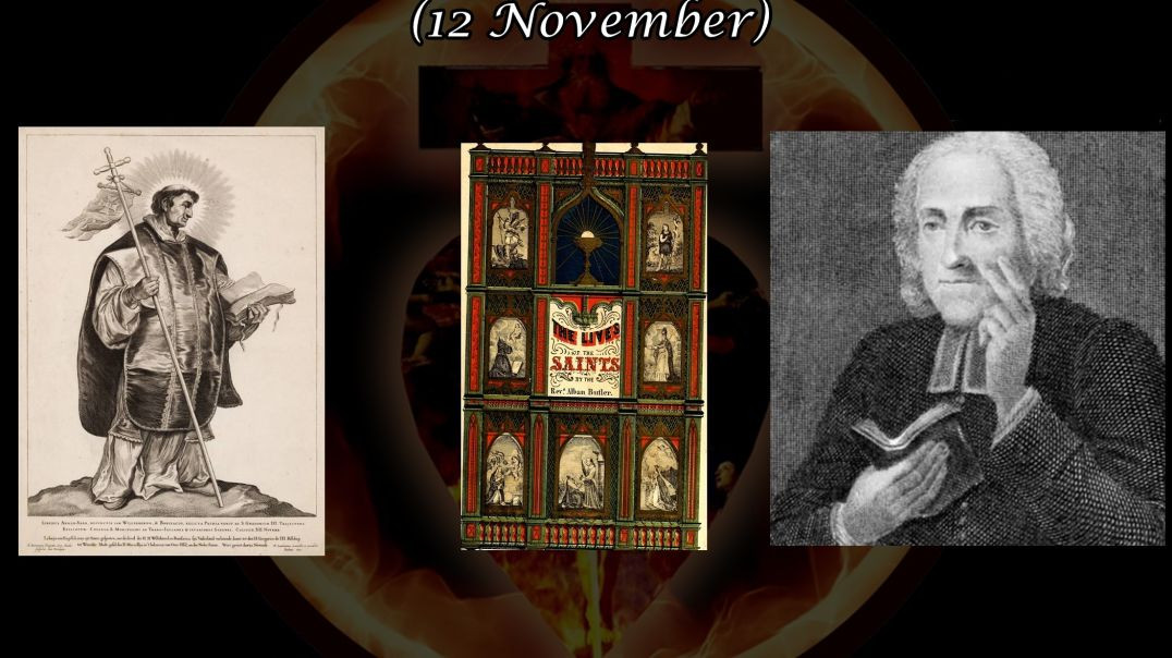 ⁣St. Lebwin, Patron of Daventer (12 November): Butler's Lives of the Saints