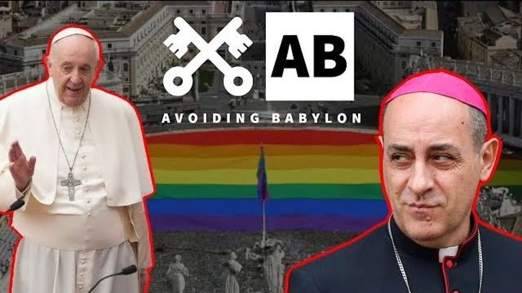 ⁣Vatican Approves Trans Baptism in New Dubia Responses