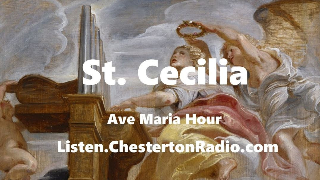 ⁣⁣St. Cecilia - Ave Maria Hour