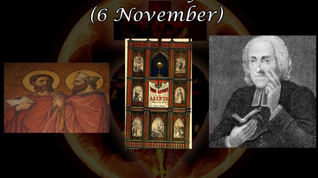 Saint Melaine of Rennes (6 November): Butler's Lives of the Saints