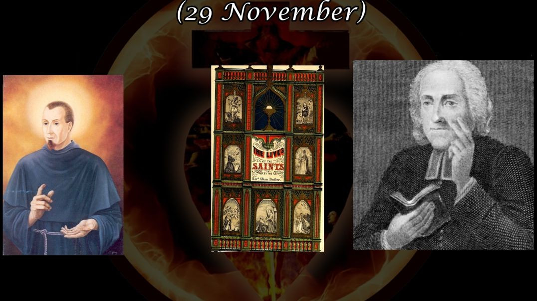 Saint Francis Anthony Fasani, O.F.M (29 November): Butler's Lives of the Saints