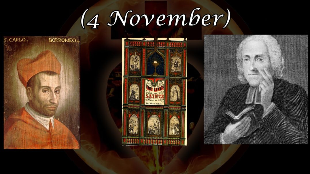 ⁣St. Charles Borromeo (4 November): Butler's Lives of the Saints