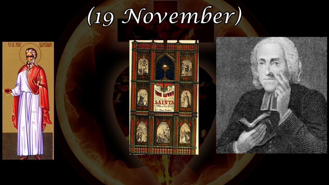 St. Barlaam, Martyr (19 November): Butler's Lives of the Saints