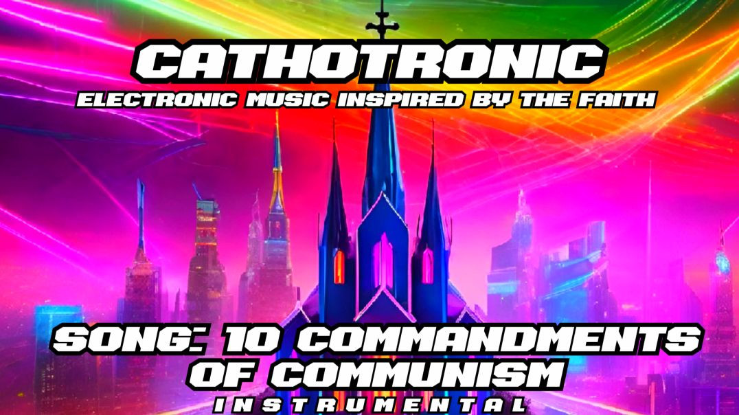 ⁣CATHOTRONIC - THE TEN COMMANDMENTS OF COMMUNISM