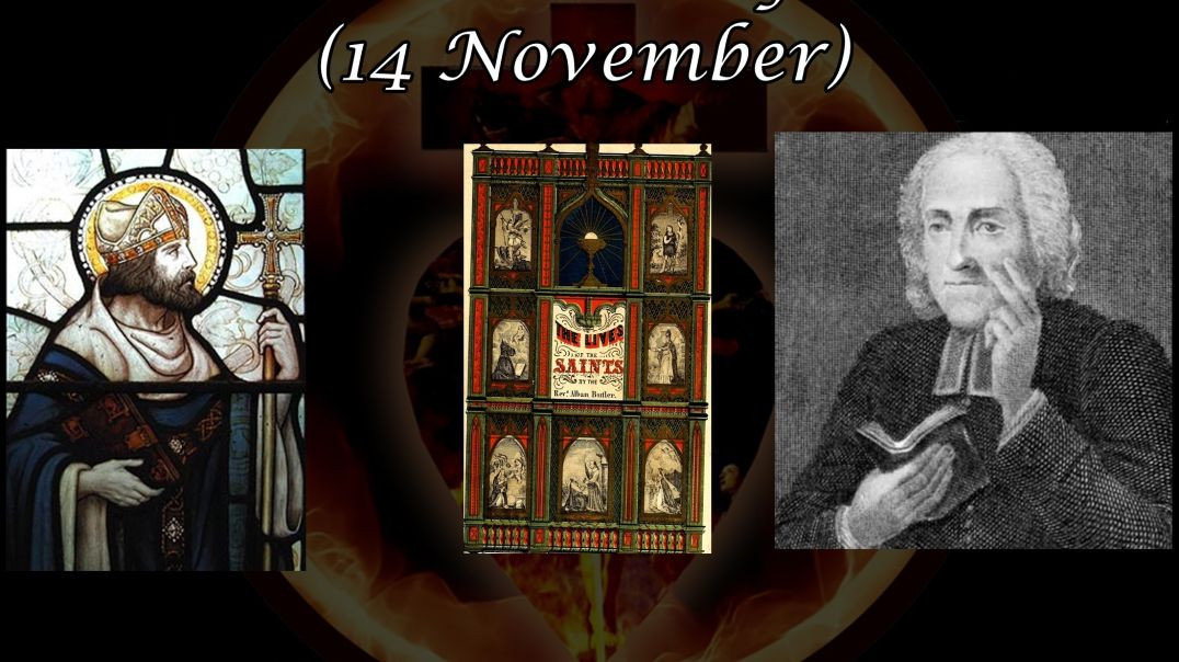 Saint Dubricius of Wales, Bishop (14 November): Butler's Lives of the Saints