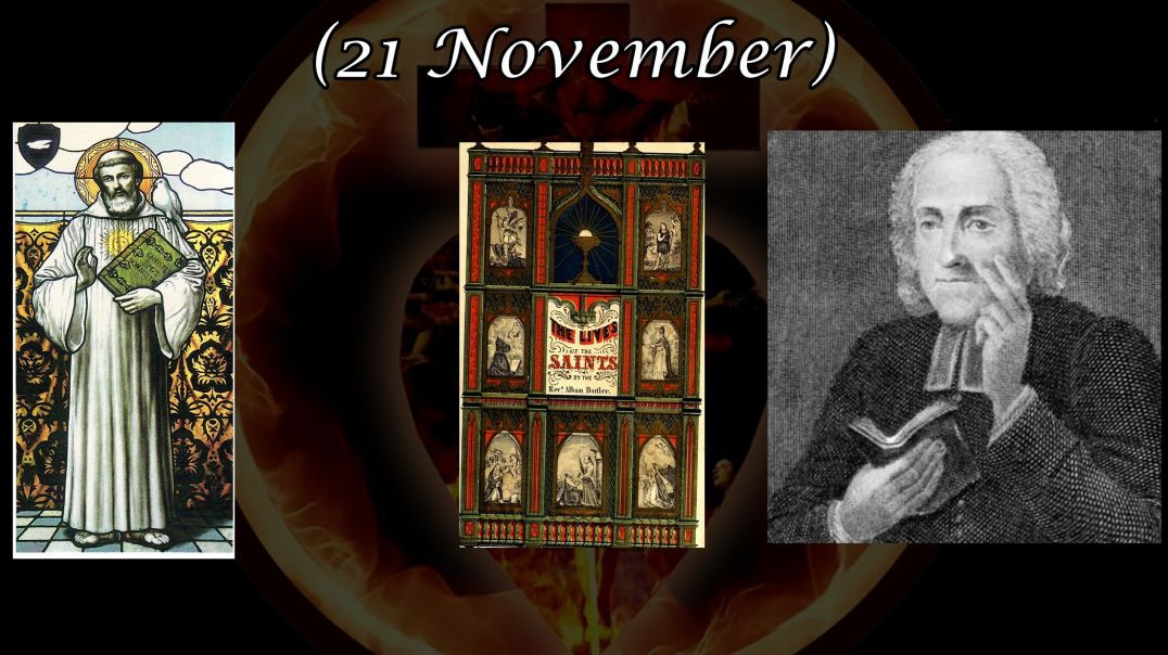 St. Columban, Abbot (21 November): Butler's Lives of the Saints