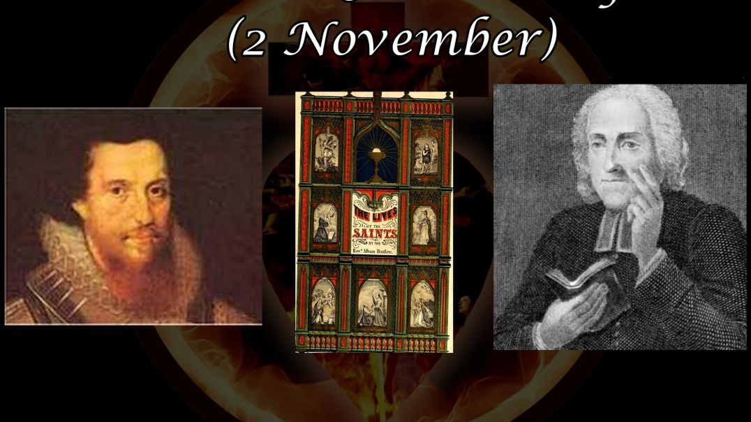 ⁣Blessed John Bodey (2 November): Butler's Lives of the Saints