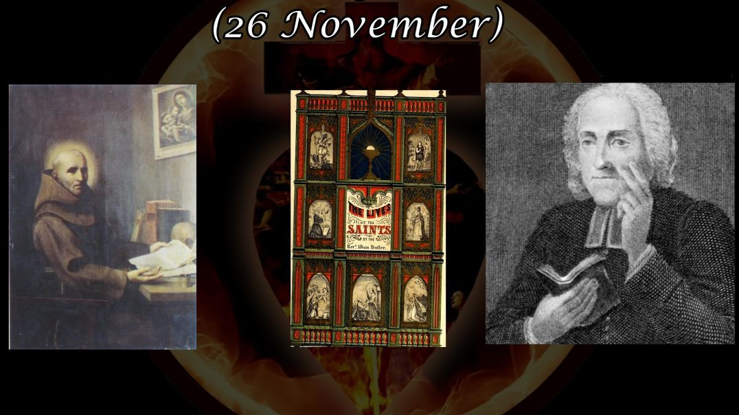 ⁣Saint Leonard of Port Maurice (26 November): Butler's Lives of the Saints