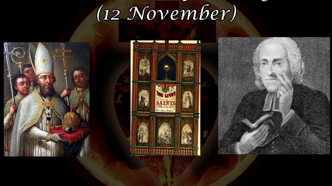 Saint Astricus of Esztergom (12 November): Butler's Lives of the Saints