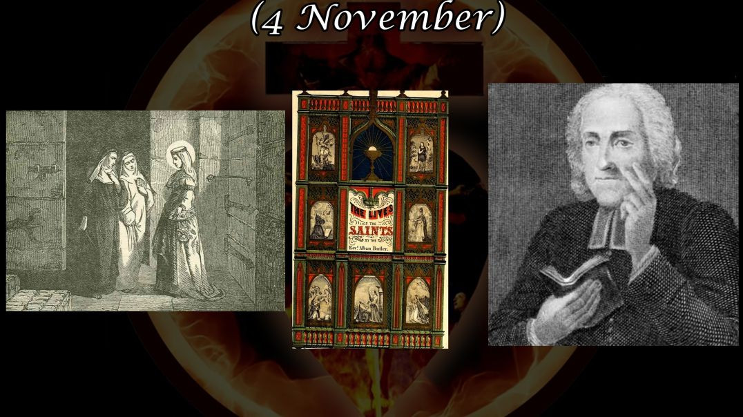St. Bertille, Abbess of Chelles (5 November): Butler's Lives of the Saints