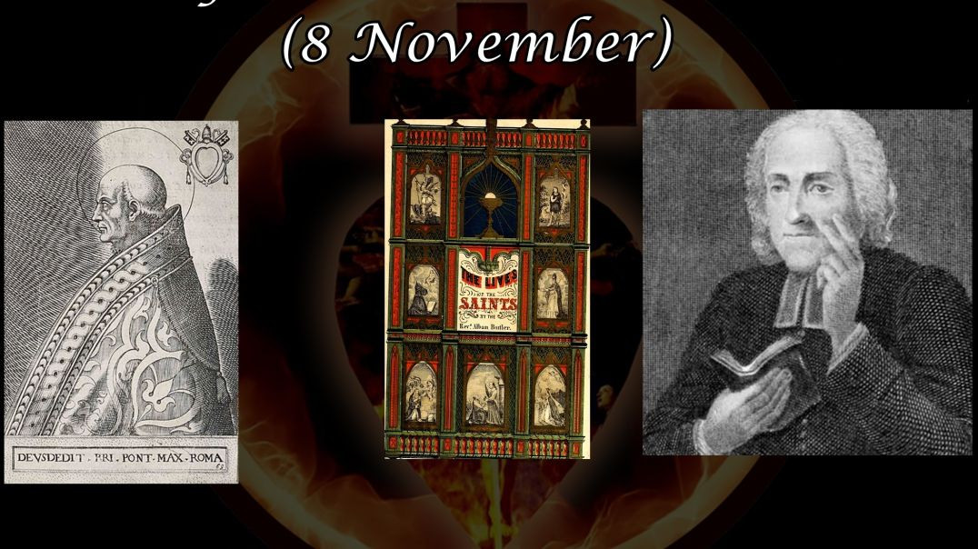 Pope Saint Adeodatus I (8 November): Butler's Lives of the Saints