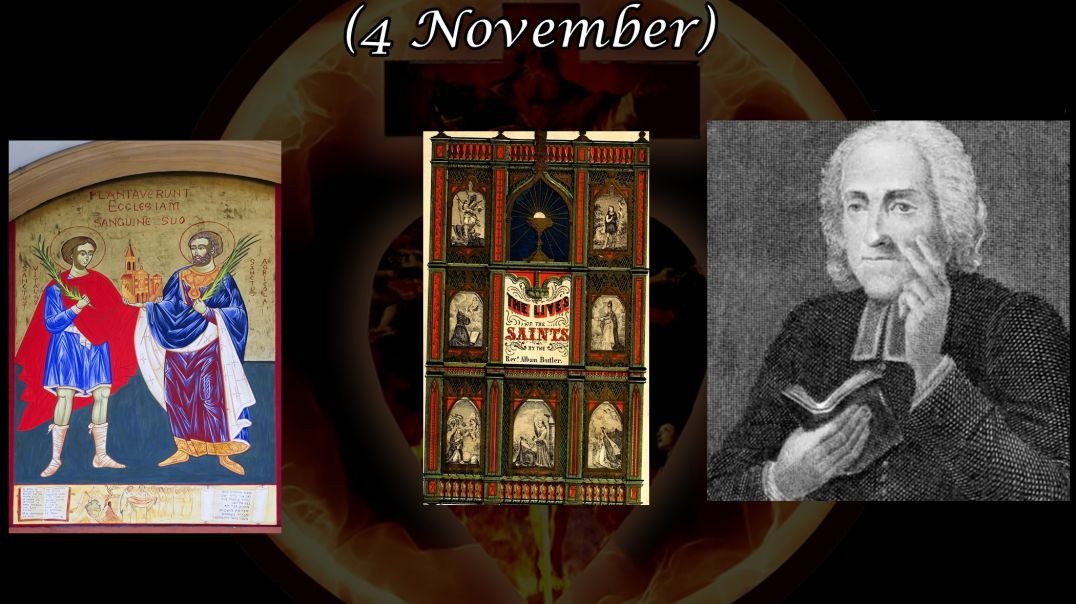 Ss. Vitalis and Agricola, Martyrs (4 November): Butler's Lives of the Saints
