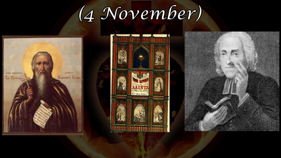 St. Joannicius, Abbot (4 November): Butler's Lives of the Saints