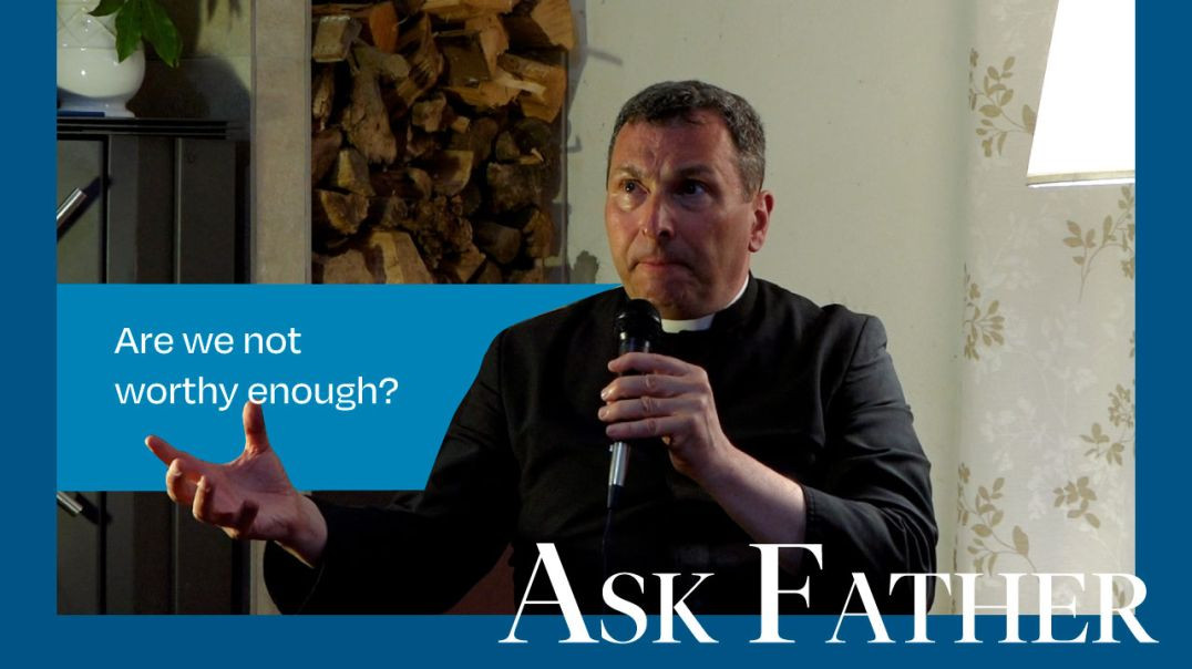 ⁣Why are there no more apparitions or new saints? | Ask Father with Fr. Karl Stehlin