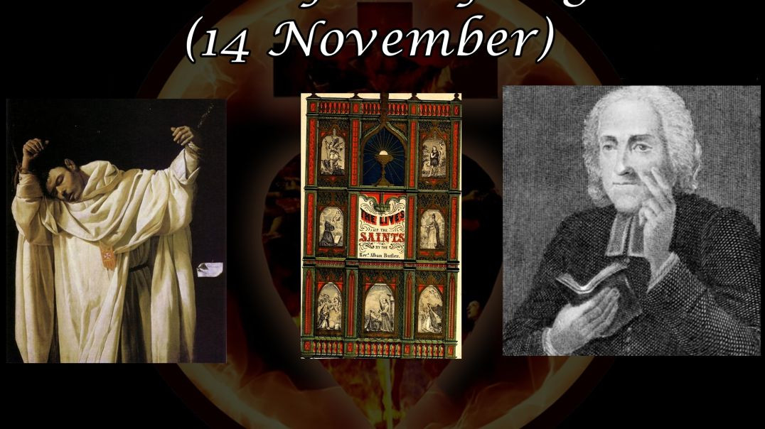 Saint Serapion of Algiers (14 November): Butler's Lives of the Saints