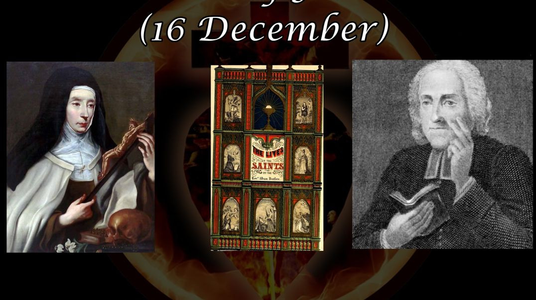 ⁣Blessed Mary Fontanella (16 December): Butler's Lives of the Saints
