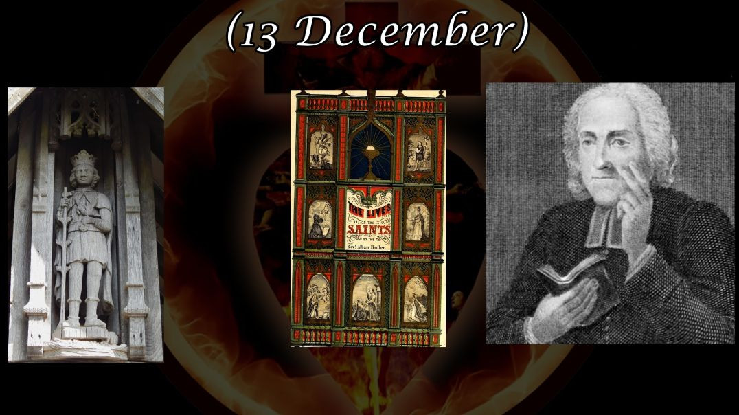 ⁣St. Kenelm, King (13 December): Butler's Lives of the Saints