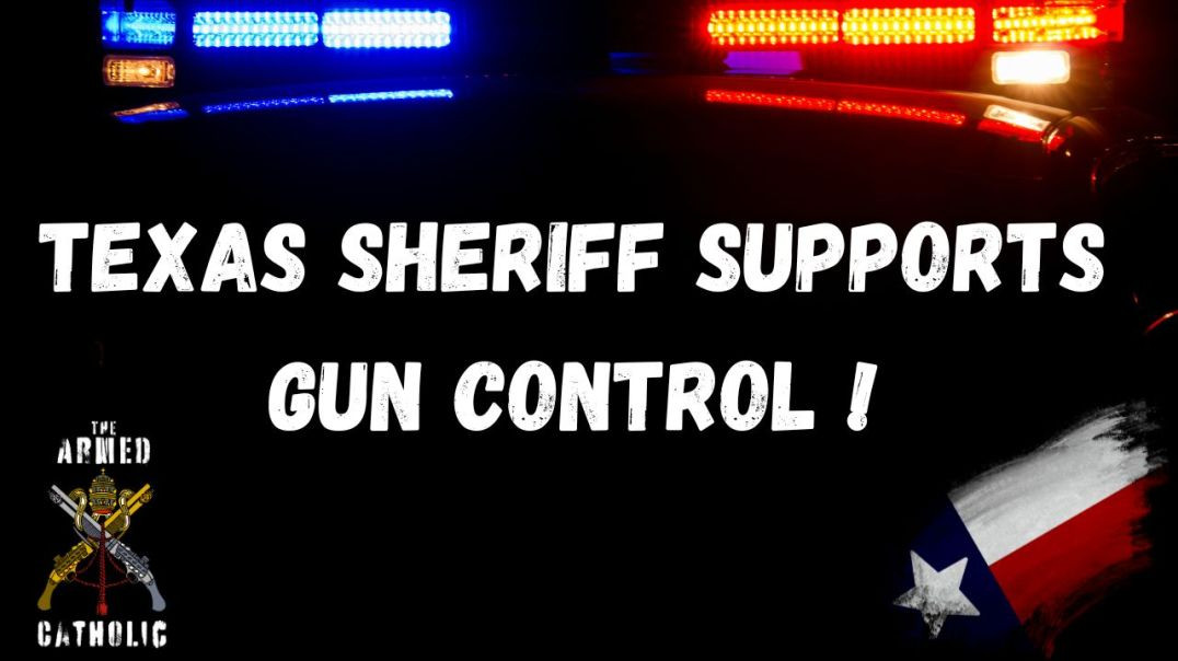 ⁣Texas Sheriff Says Gun Ownership Is A PRIVILEGE, Not A Right!